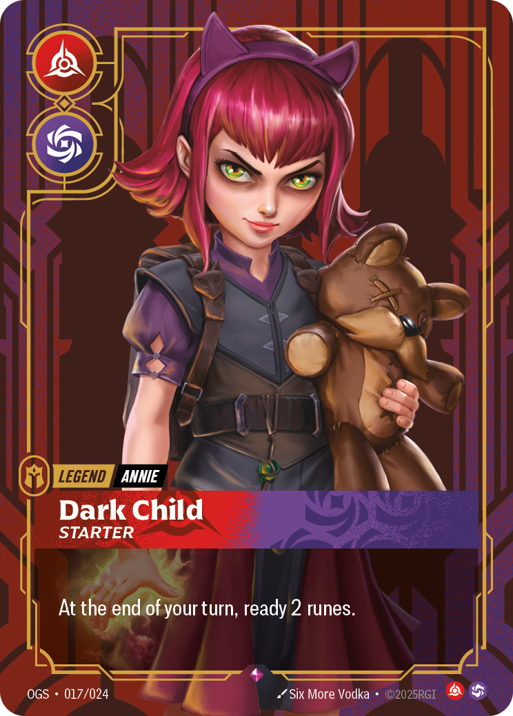 Dark Child - Starter art
