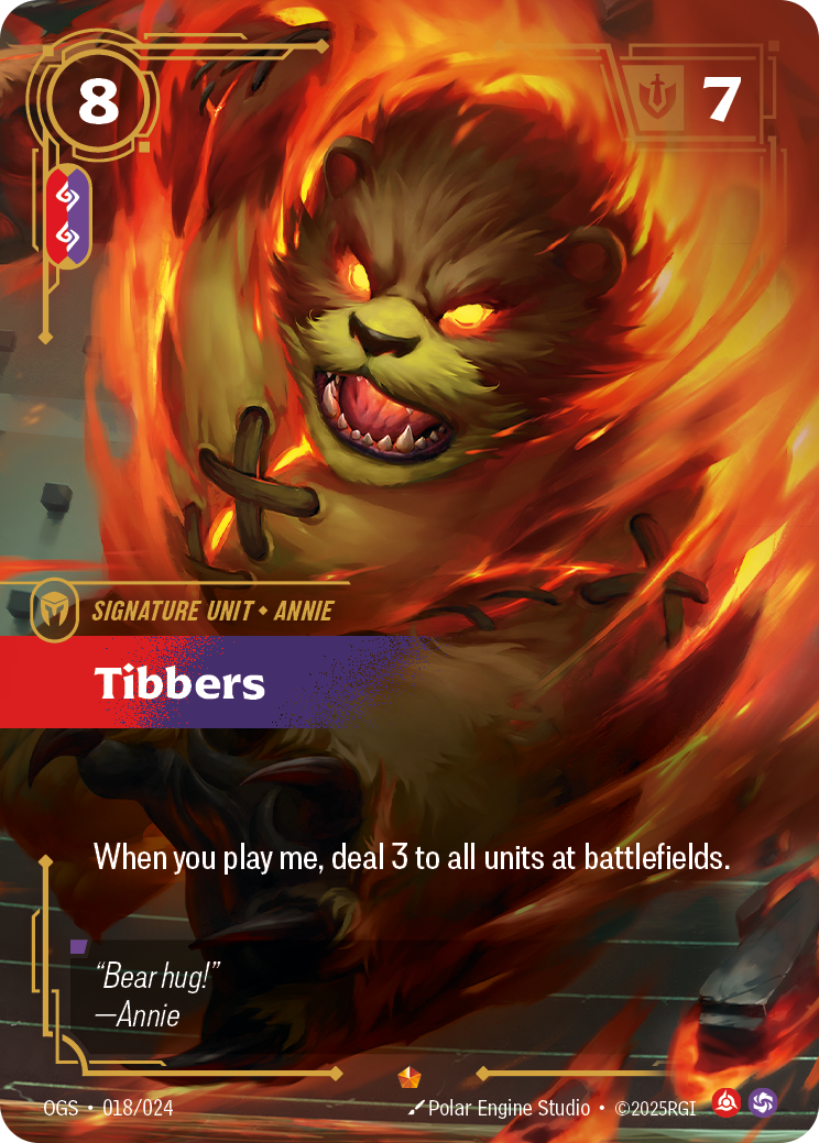 Tibbers art
