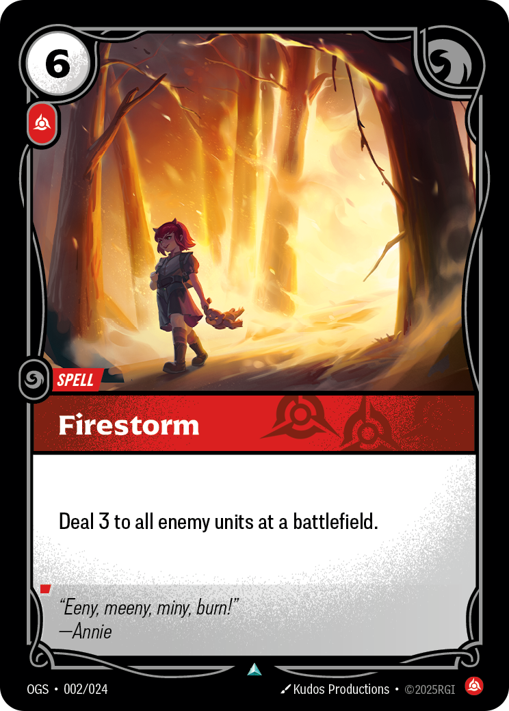 Firestorm art