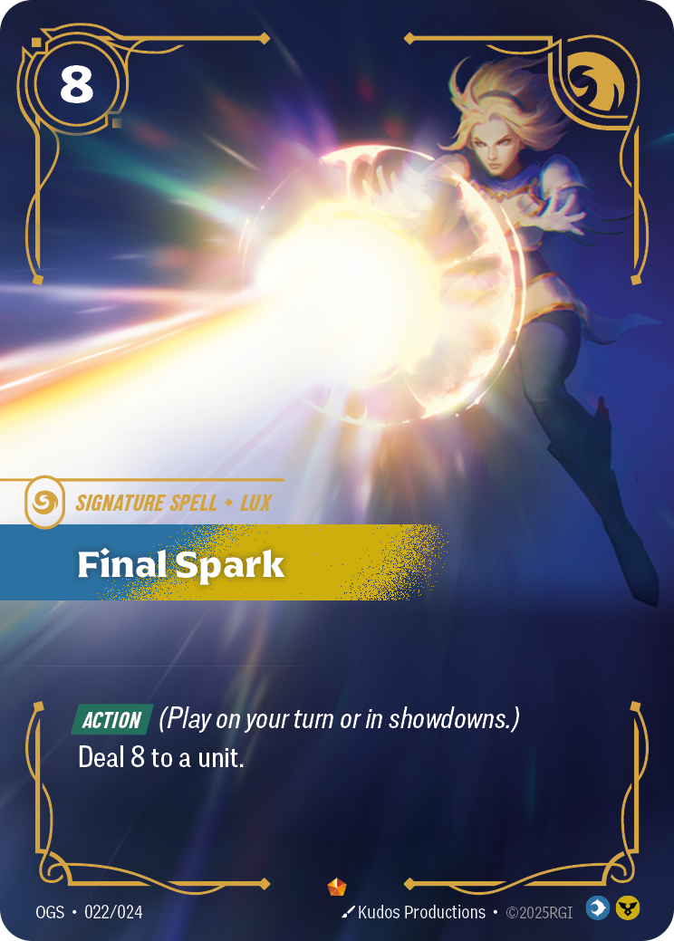 Final Spark art