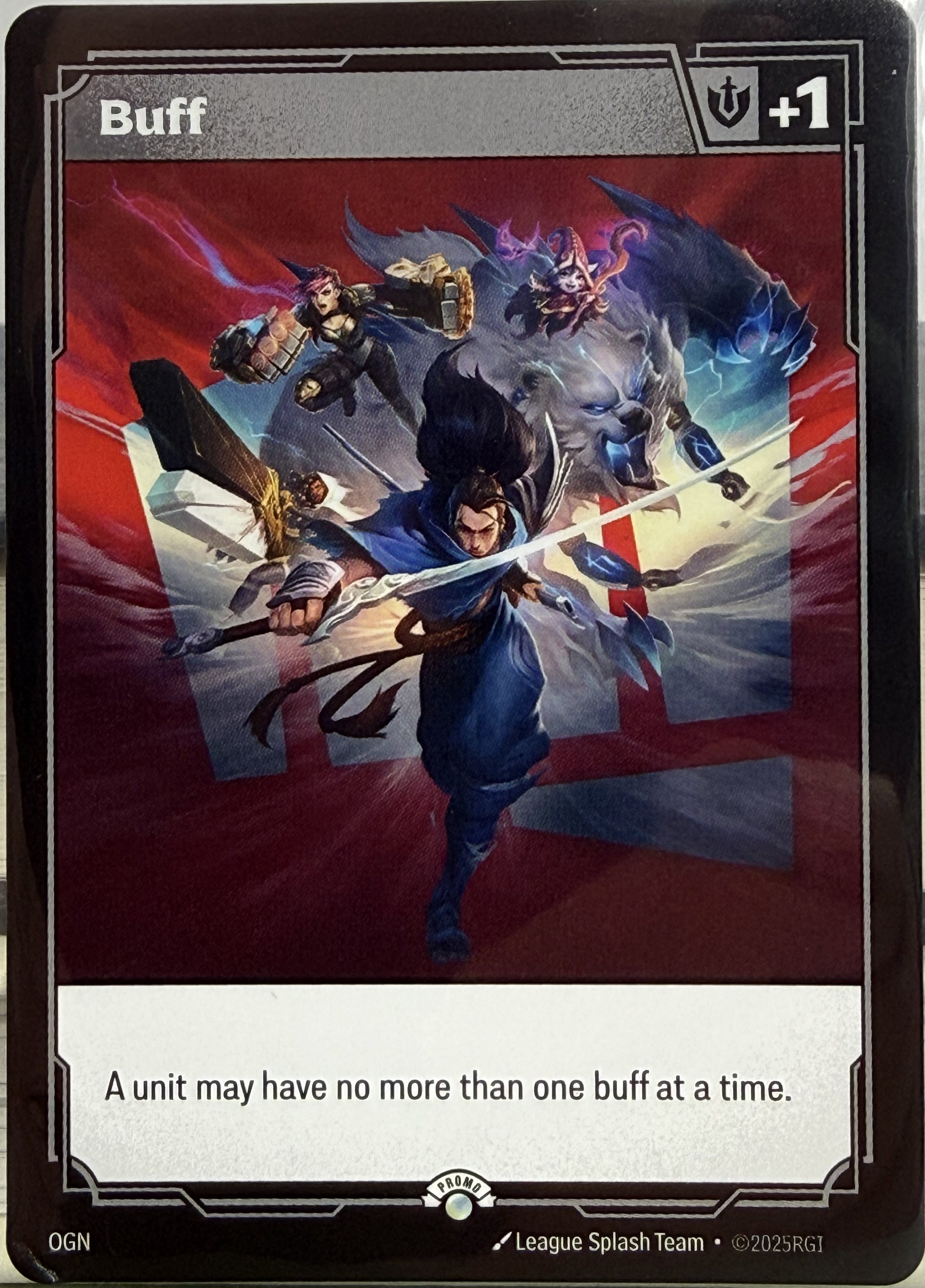 Riot Buff Card art