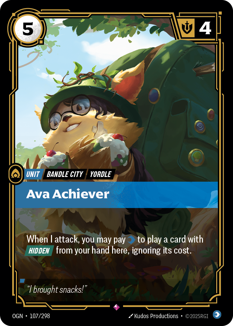 Ava Achiever art