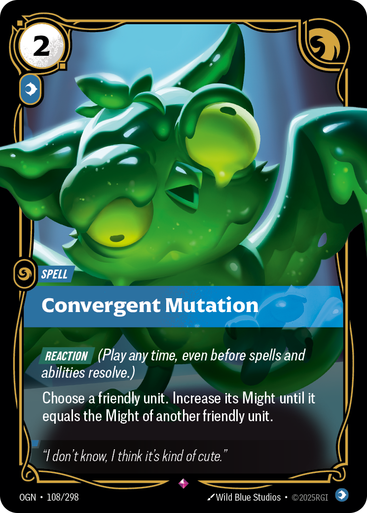 Convergent Mutation art