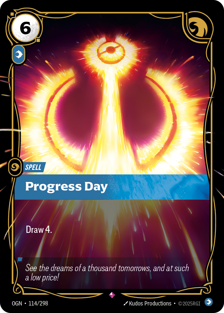Progress Day art