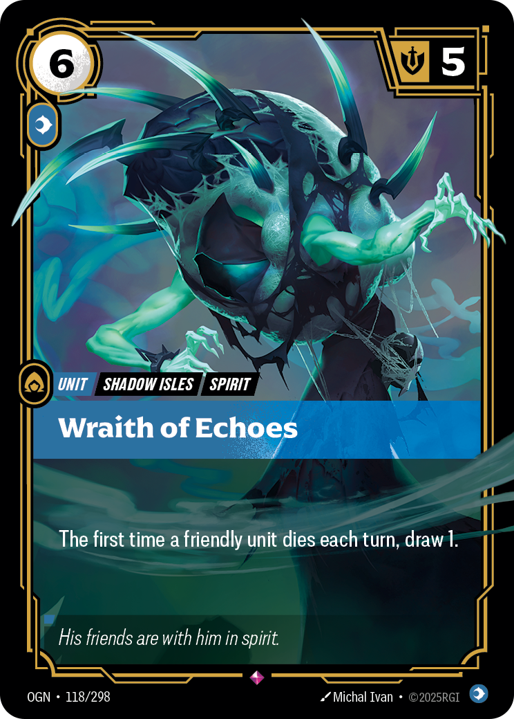 Wraith of Echoes art