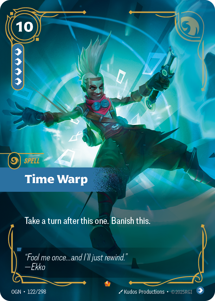Time Warp art