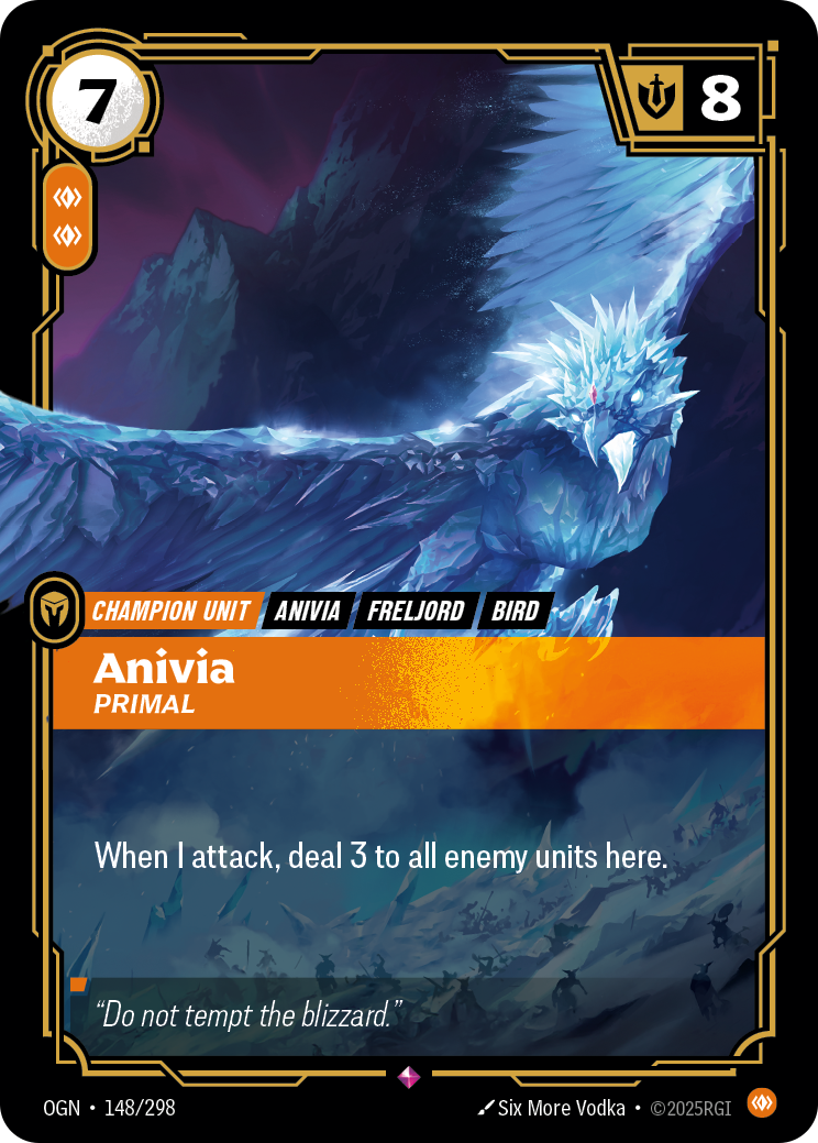 Anivia, Primal art