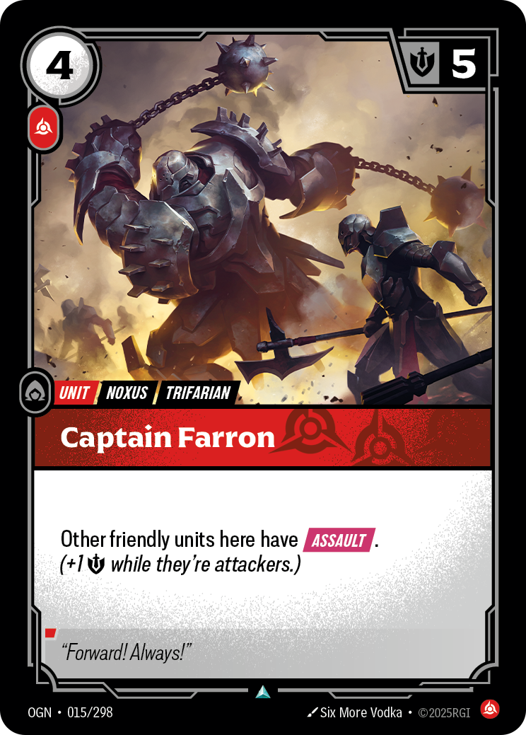 Captain Farron art
