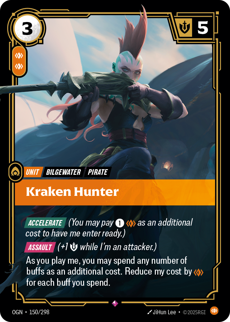 Kraken Hunter art