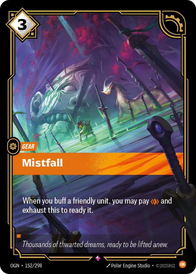 Mistfall art
