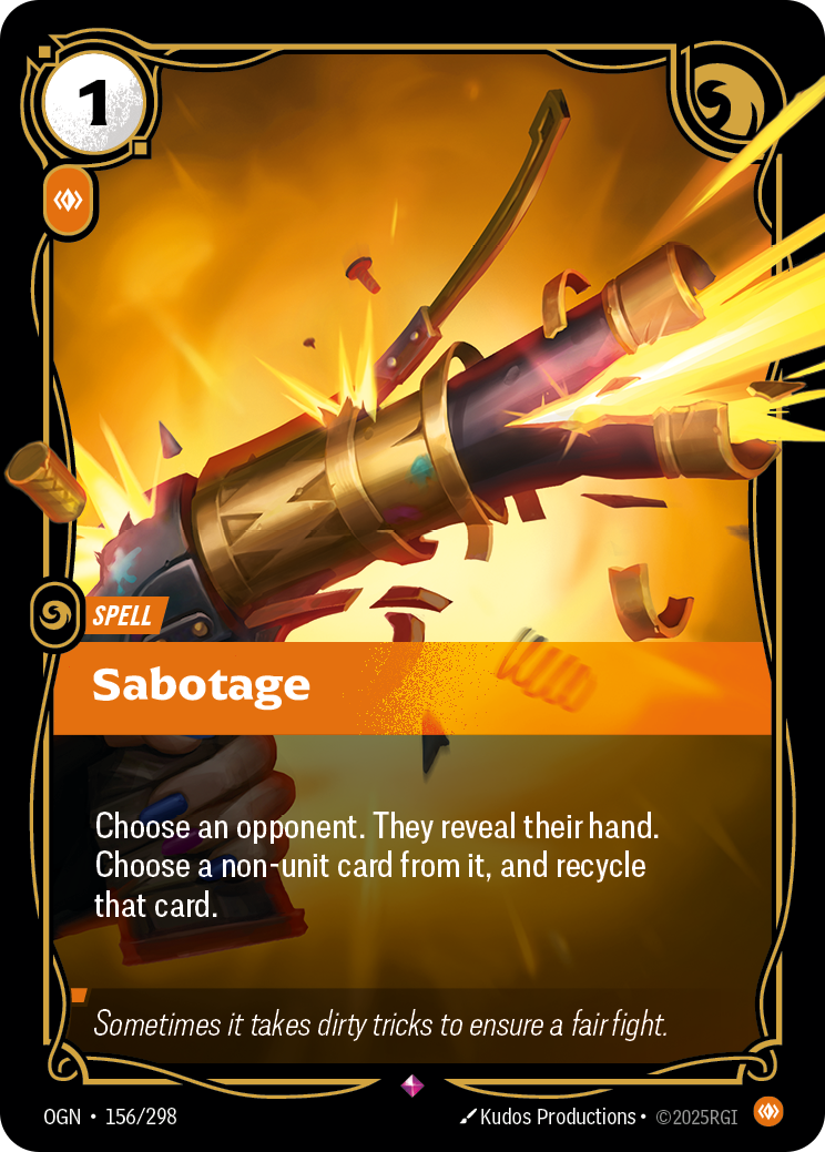 Sabotage art