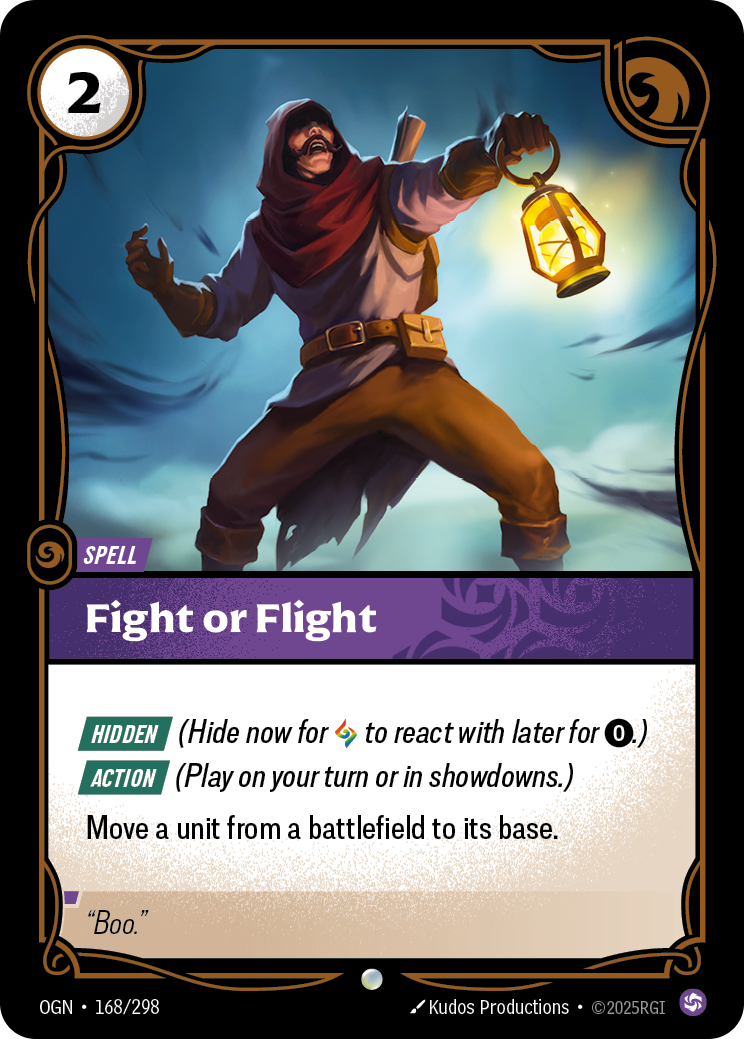 Fight or Flight art