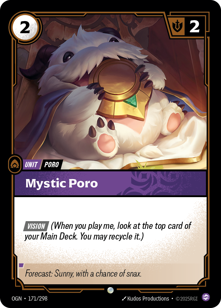 Mystic Poro card art