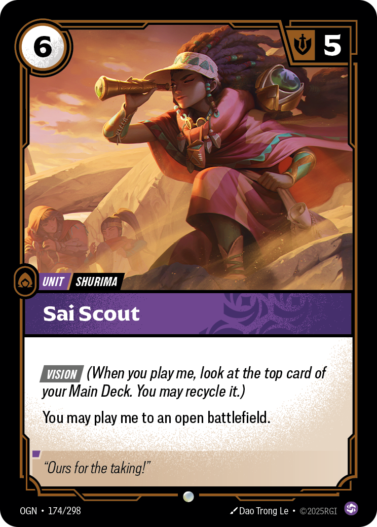 Sai Scout art