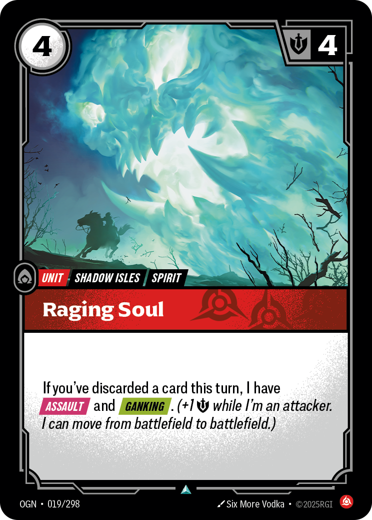 Raging Soul art