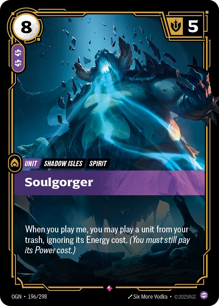 Soulgorger art