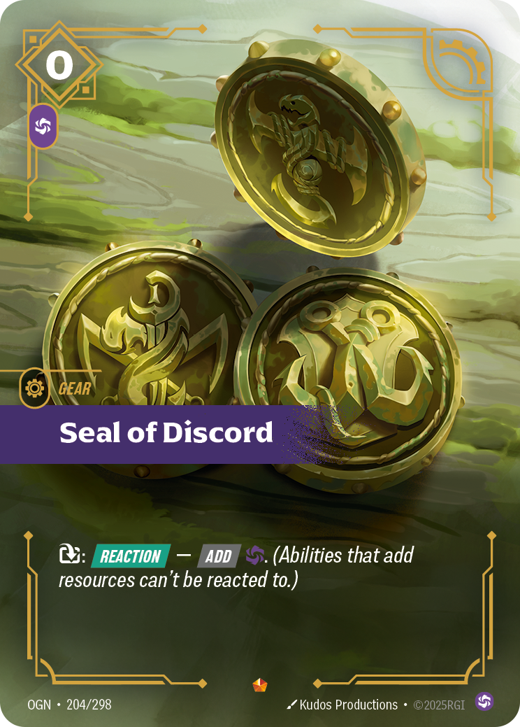 Seal of Discord art
