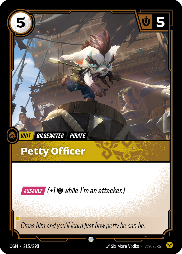 Petty Officer art