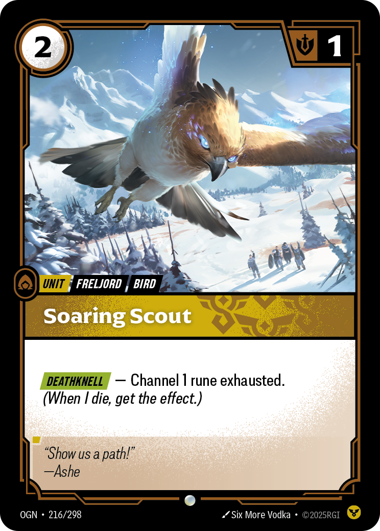 Soaring Scout art