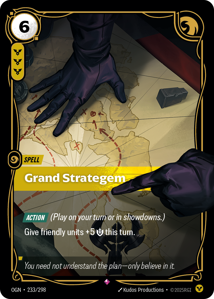 Grand Strategem art