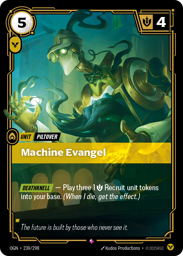 Machine Evangel art