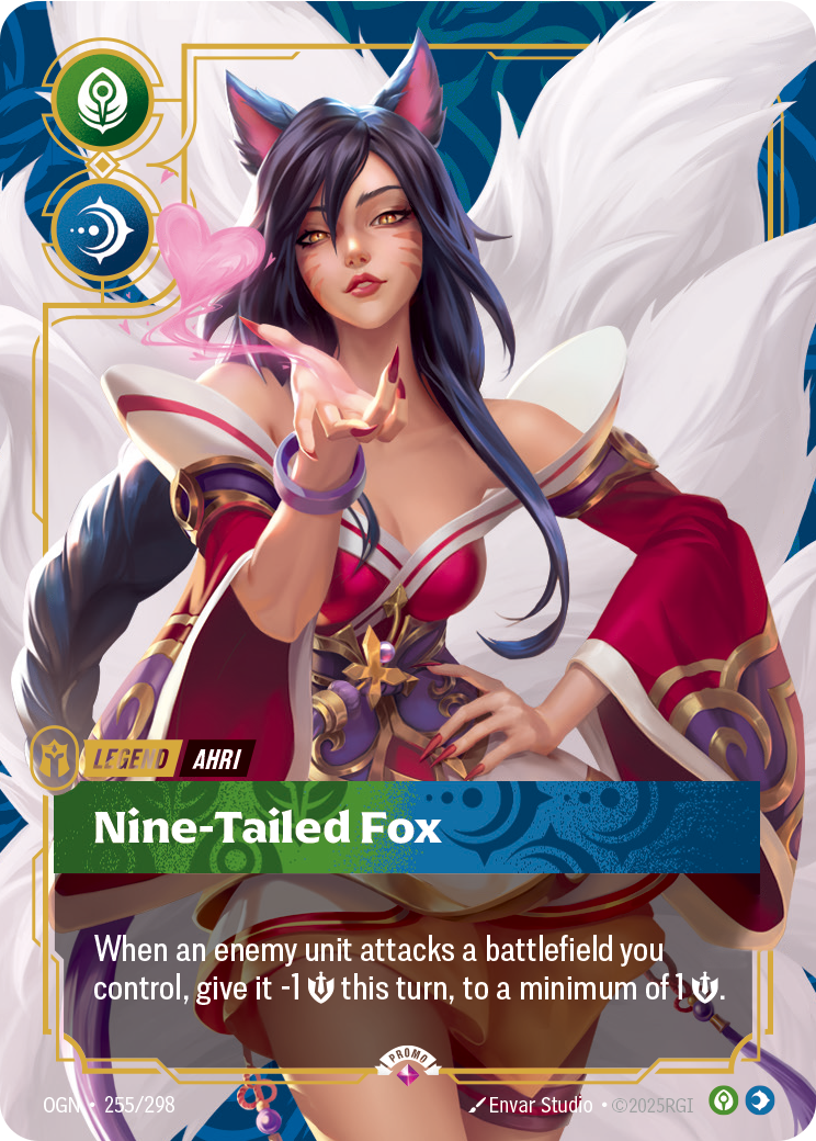 Nine-Tailed Fox art