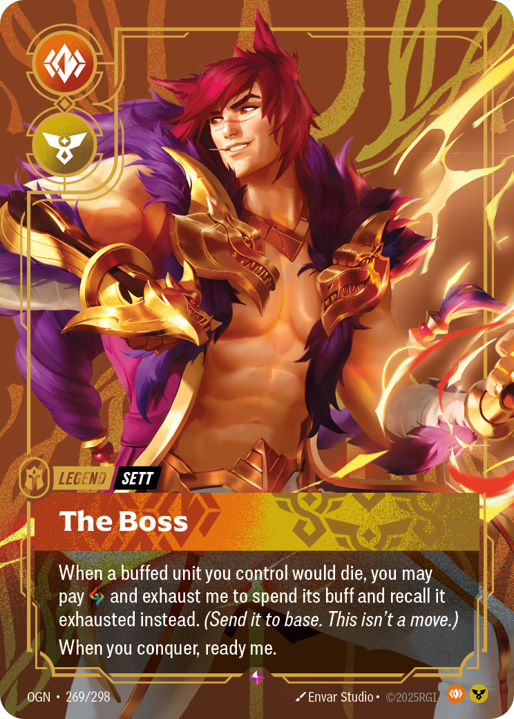 The Boss art