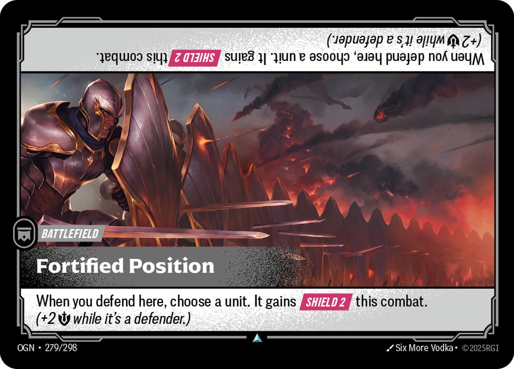 Fortified Position art