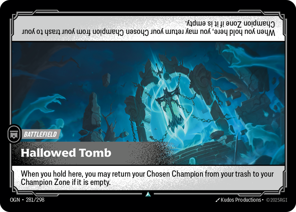 Hallowed Tomb art