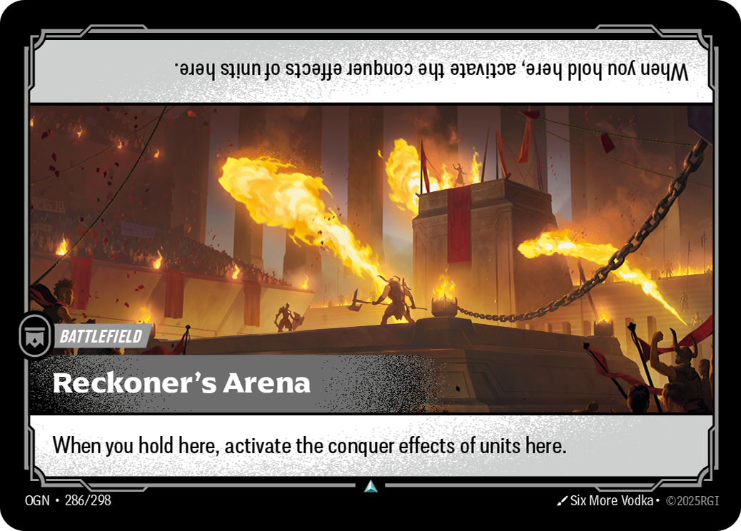 Reckoner's Arena art