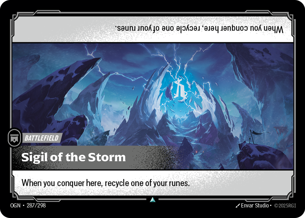Sigil of the Storm art