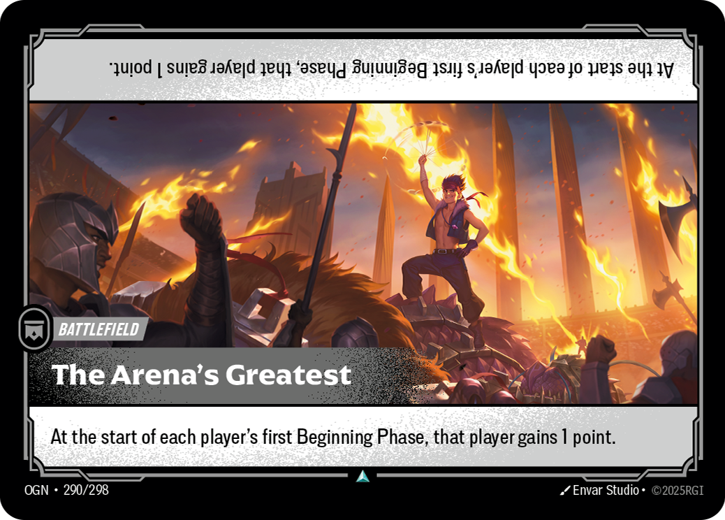 The Arena's Greatest art