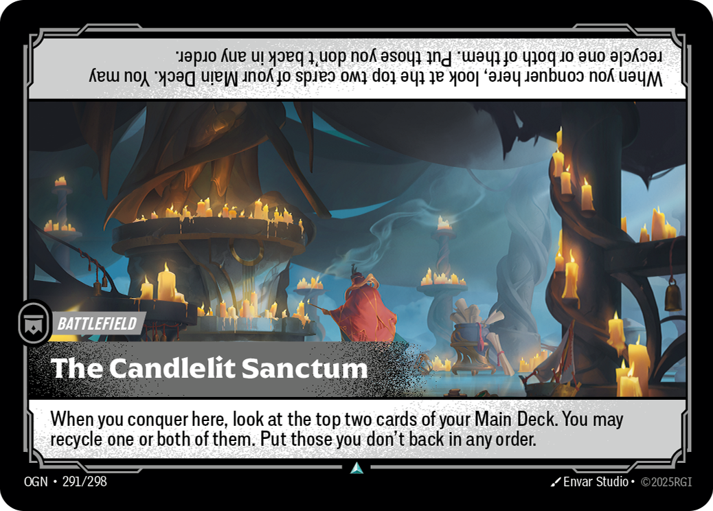 The Candlelit Sanctum art