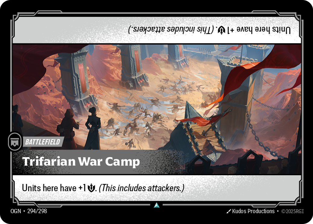 Trifarian War Camp art