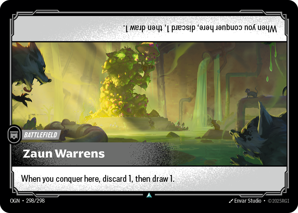 Zaun Warrens art