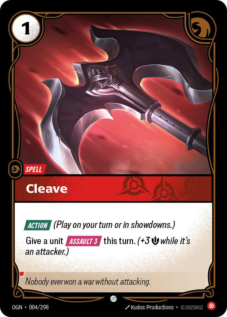 Cleave art