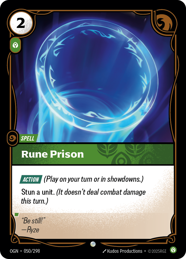 Rune Prison art