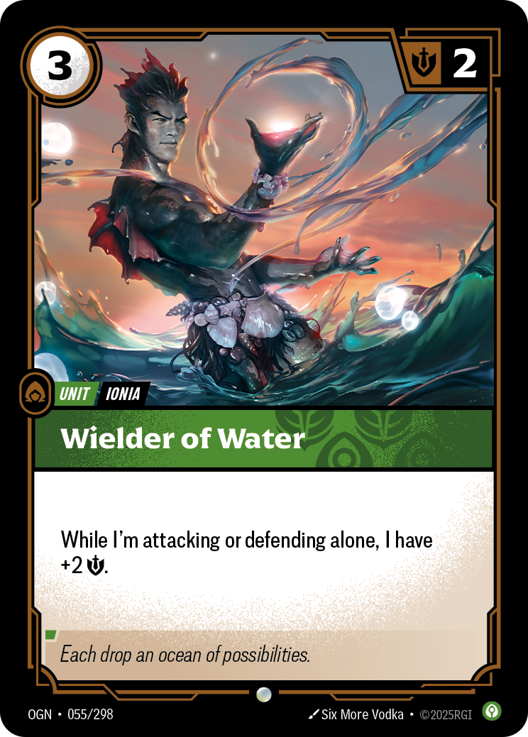 Wielder of Water card art