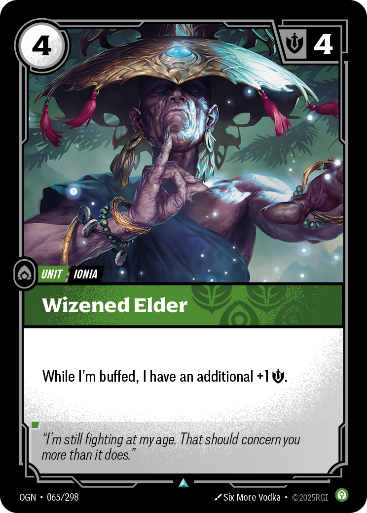 Wizened Elder art