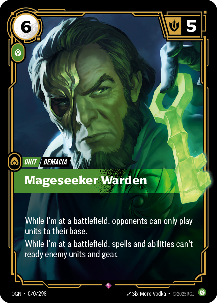 Mageseeker Warden art