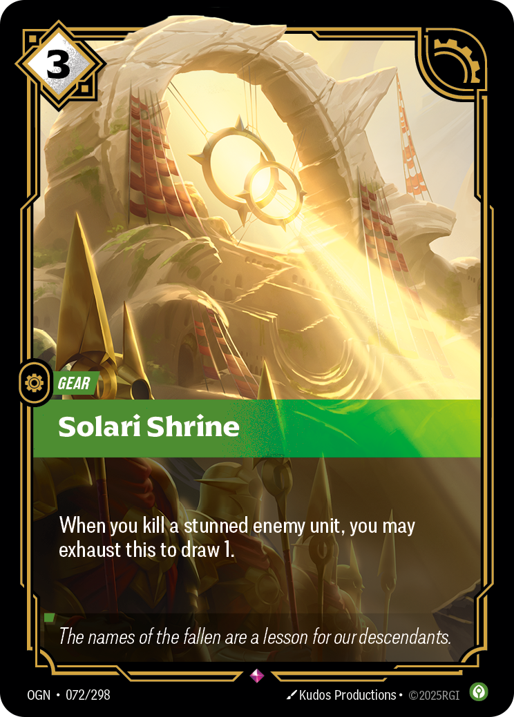 Solari Shrine art