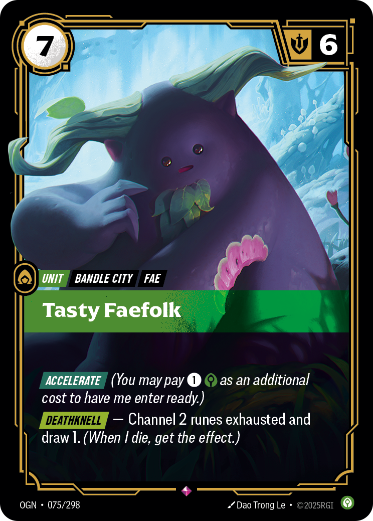 Tasty Faefolk art