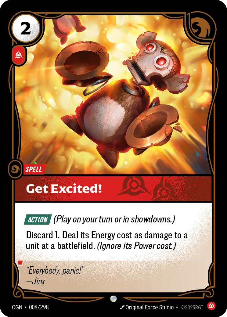 Get Excited! art