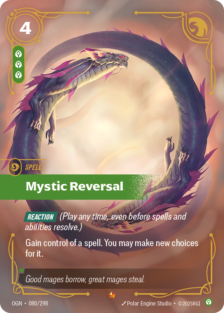 Mystic Reversal art