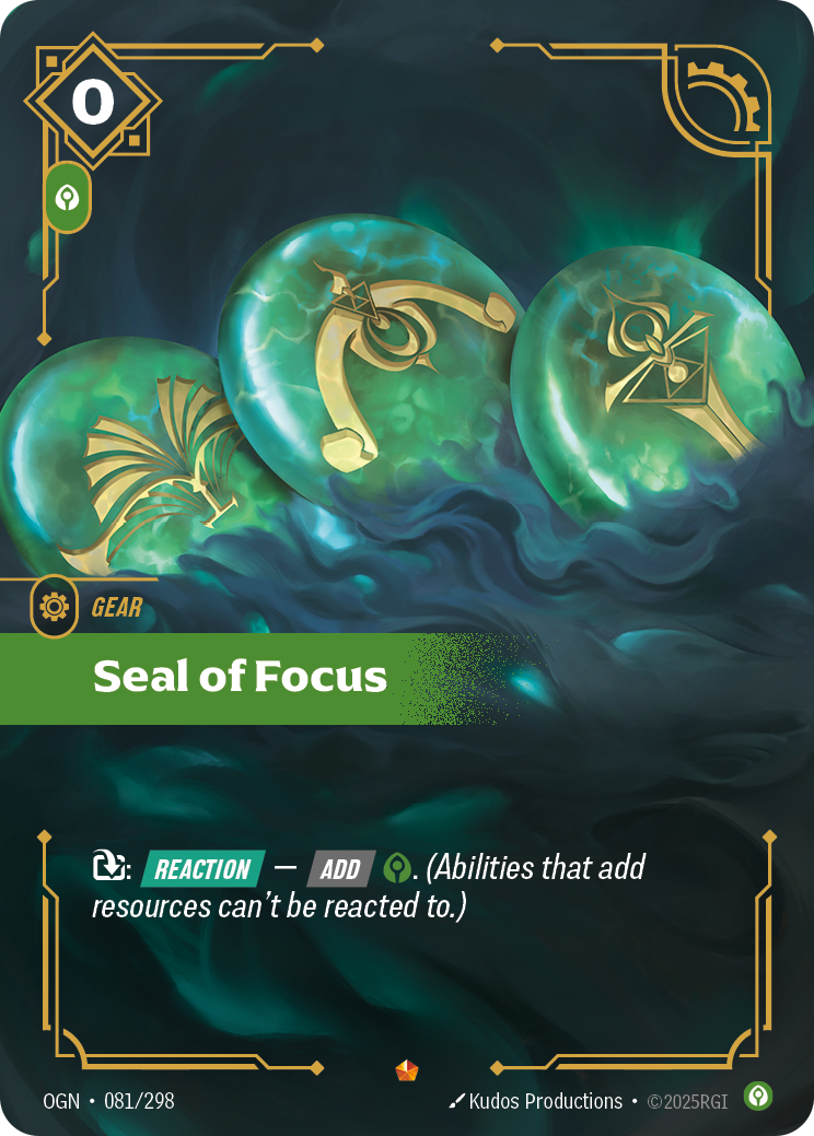 Seal of Focus art