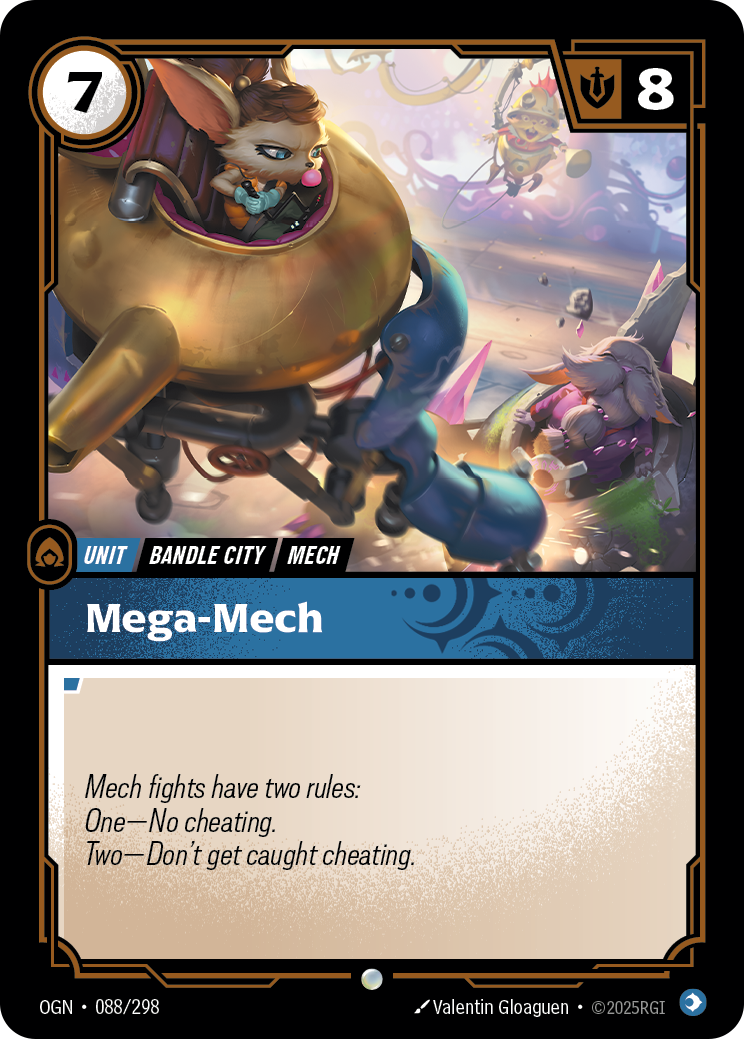 Mega-Mech art