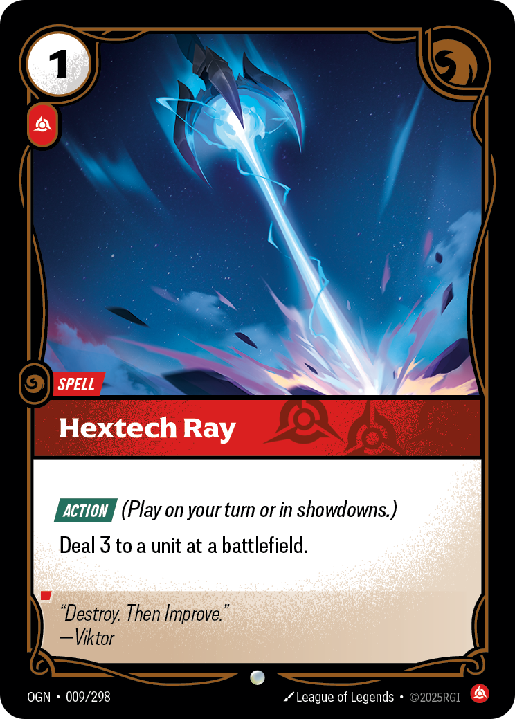 Hextech Ray art