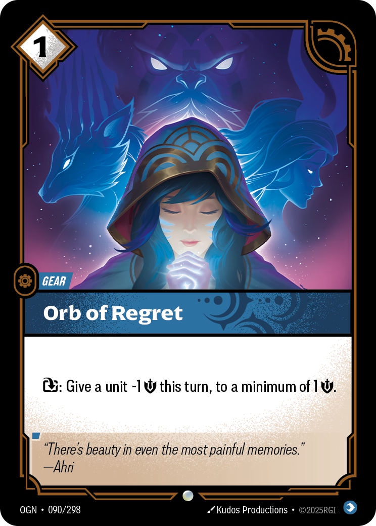 Orb of Regret art
