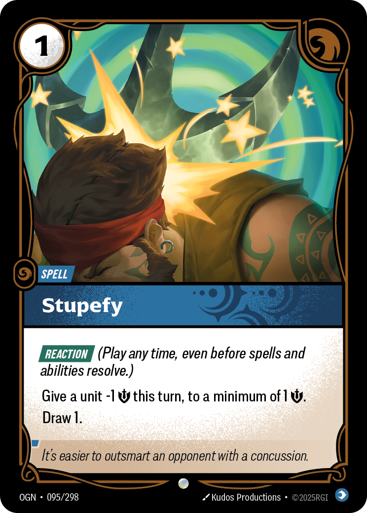 Stupefy art