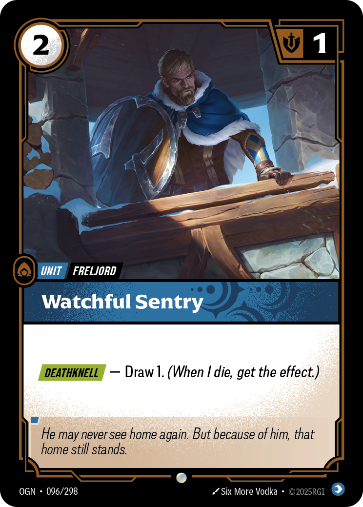Watchful Sentry art